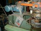 USED: Sano 2 layer oscillating die cart, driven by 0.5 hp motor and1500 ratio gearbox. Mfg 3/7/83.