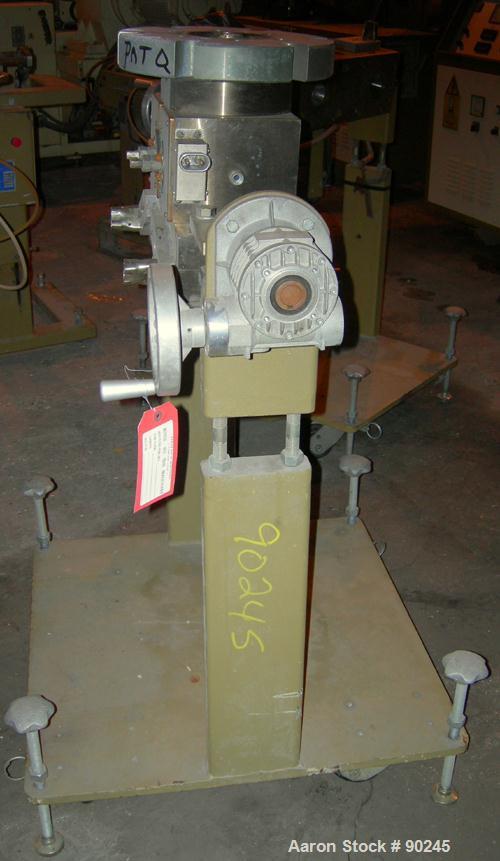 USED: Dual manifold adapter. Last used on a 92 mm twin screw extruder.