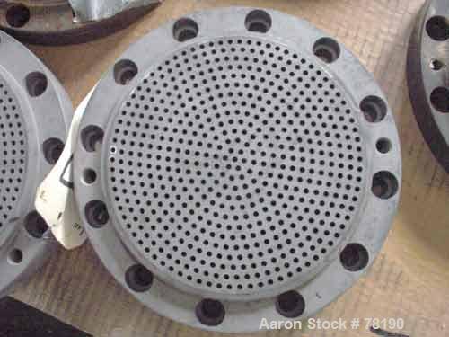 USED: 9" diameter parts for Buss Ko-Kneader.