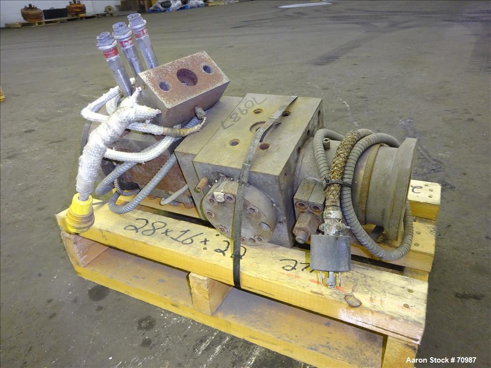 Used Co-Extrusion Die Block