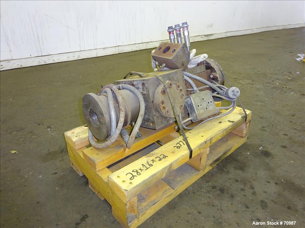 Used Co-Extrusion Die Block