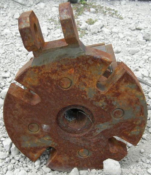 Used Cross Head Die Block, last used on a 1-1/2" extruder.