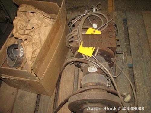 Used Approximately 6" Wide Plastic Lumber Extrusion Die