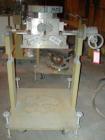 USED: Dual manifold adapter. Last used on a 92 mm twin screw extruder.