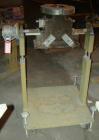 USED: Dual manifold adapter. Last used on a 92 mm twin screw extruder.