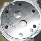 USED: Dual manifold adapter. Last used on a 92 mm twin screw extruder.