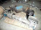 Used Extrusion Dies Inc. Co-extrusion block with various distribution blocks, piping and static mixers, previously used between 5 extruders and die.