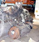 Used Extrusion Dies Inc. Co-extrusion block with various distribution blocks, piping and static mixers, previously used between 5 extruders and die.