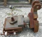 Used Cross Head Die Block, last used on a 1-1/2
