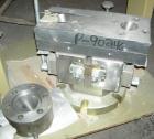 Used Dual Manifold Adapter. Last used on a 92 mm twin screw extruder.
