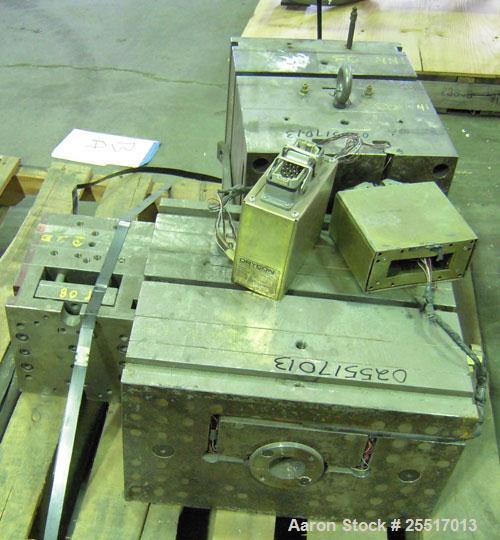 Used Lot of Process Injection Bottle Molds, Various Sizes