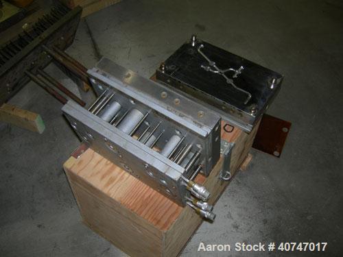 Used- ASTM Test Mold. Last used with an 85 ton injection mold machine.