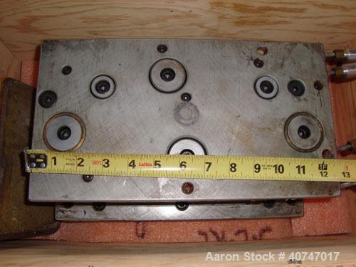 Used ASTM Test Mold. Last used with an 85 ton injection mold machine.