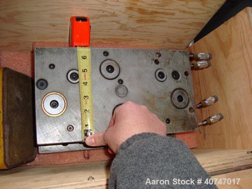 Used ASTM Test Mold. Last used with an 85 ton injection mold machine.