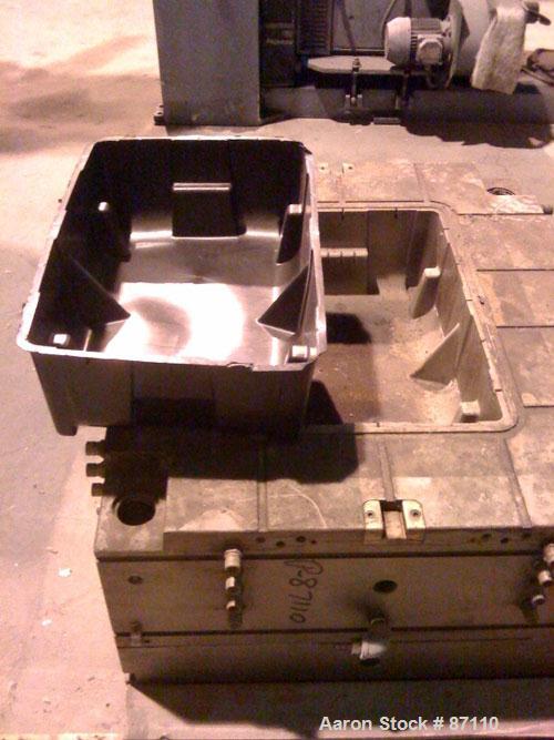 USED Container Mold. Approximately 14" wide x 21