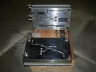 Used ASTM Test Mold. Last used with an 85 ton injection mold machine.