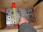 Used ASTM Test Mold. Last used with an 85 ton injection mold machine.