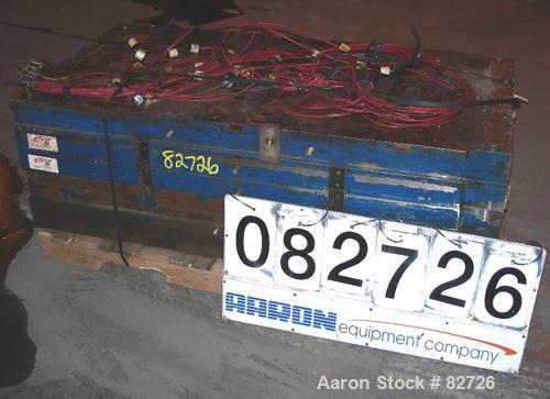 USED: Mold for plastic tubular hangers.