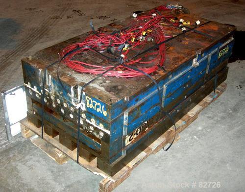 USED: Mold for plastic tubular hangers.