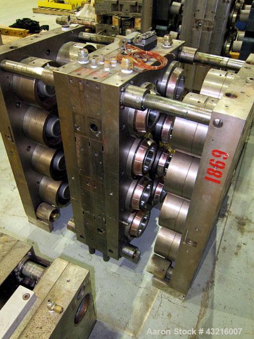 Used Husky Injection Die Mold. (16) Cavity, appr
