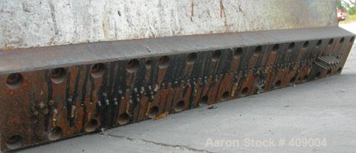 Used EDI 110 Hole Strand Die. 480 volt, 2 1/2" back center feed.