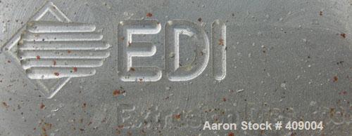 Used EDI 110 Hole Strand Die. 480 volt, 2 1/2" back center feed.