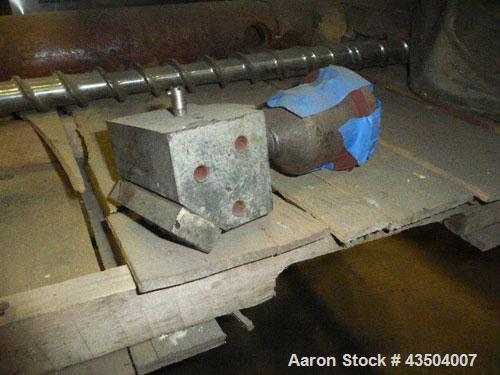Used 4-Hole Electrically Heated Strand Die