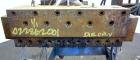 Used Barrel Mounted 30 Hole Strand Die. No manufacturers tag. Last used on a 110mm twin screw extruder.