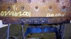 Used Barrel Mounted 30 Hole Strand Die. No manufacturers tag. Last used on a 110mm twin screw extruder.