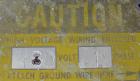 Used EDI 110 Hole Strand Die. 480 volt, 2 1/2