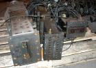 USED: (1) Lot of plastic lumber jacketed die sections. Last used making plastic lumber boards with a 4.5
