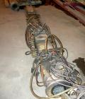 USED: (1) Lot of plastic lumber jacketed die sections. Last used making plastic lumber boards with a 4.5