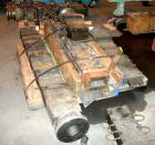 USED: (1) Lot of plastic lumber jacketed die sections. Last used making plastic lumber boards with a 4.5