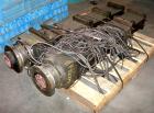 USED: (1) Lot of plastic lumber jacketed die sections. Last used making plastic lumber boards with a 4.5