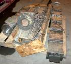 USED: (1) Lot of plastic lumber jacketed die sections. Last used making plastic lumber boards with a 4.5