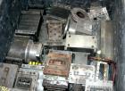USED: (1) Lot of plastic lumber jacketed die sections. Last used making plastic lumber boards with a 4.5