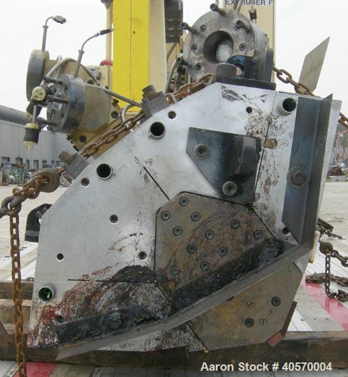 Used EDI 3 Manifold Sheet Die. Approximate 78-1/4" slot opening with upper adjustable lip. Fixed removable lower lip with 2 restrictor bars. Installed lower lip for gap range from .345 to .443. Die f...