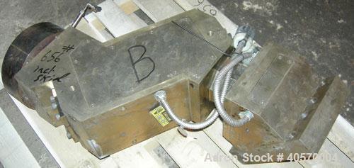 Used EDI 3 Manifold Sheet Die. Approximate 78-1/4" slot opening with upper adjustable lip. Fixed removable lower lip with 2 restrictor bars. Installed lower lip for gap range from .345 to .443. Die f...