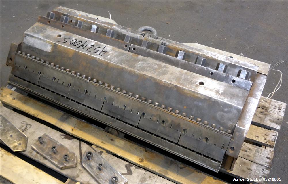 Used Sheet Die