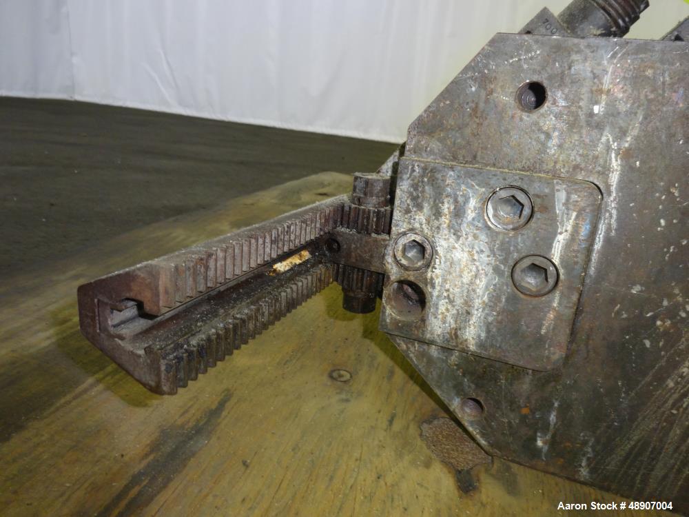 Used 30" Wide Sheet Die, 45 Degree Restrictor Bar.