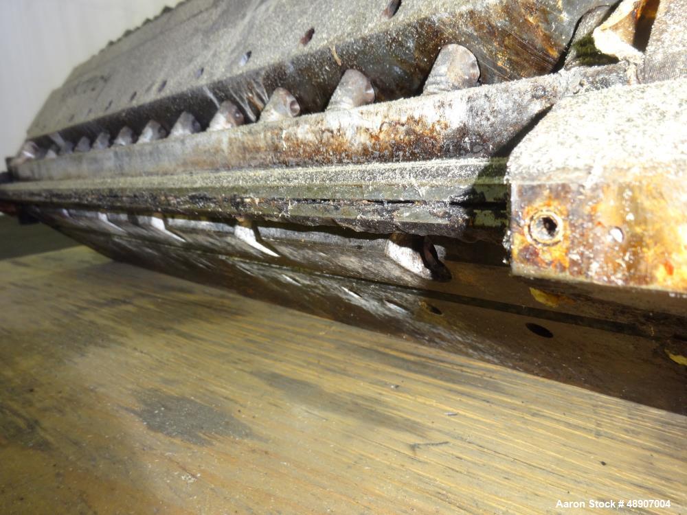 Used 30" Wide Sheet Die, 45 Degree Restrictor Bar.
