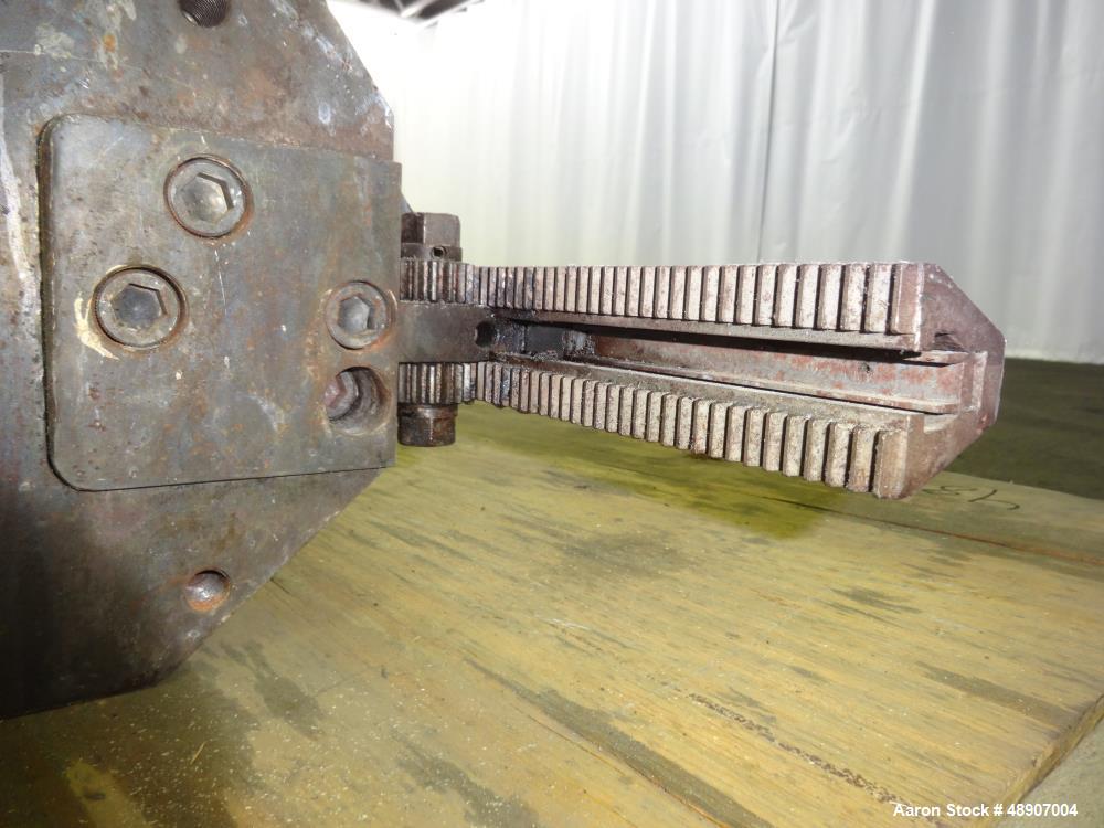 Used 30" Wide Sheet Die, 45 Degree Restrictor Bar.