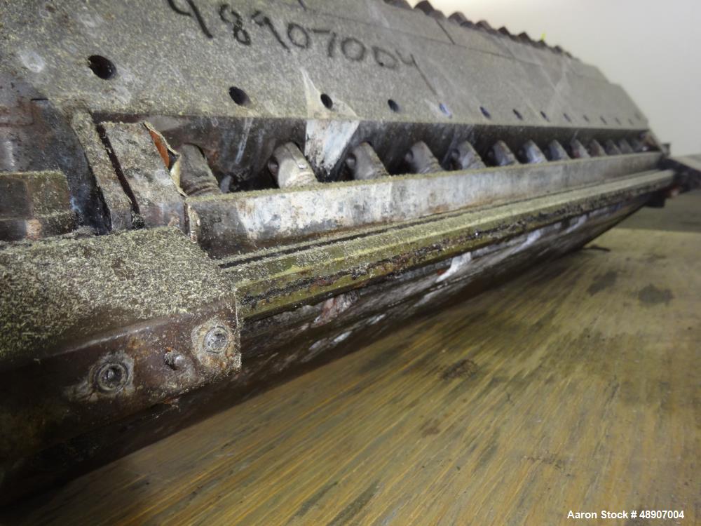 Used 30" Wide Sheet Die, 45 Degree Restrictor Bar.