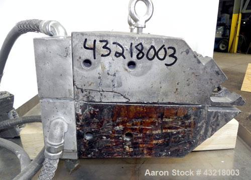 Used Allied Dies 28 Wide Flex Lip Sheet Die, Model ADRW, Job #99-1306-0102. No choker bar. 1" Back center feed. 1/460 Volt.