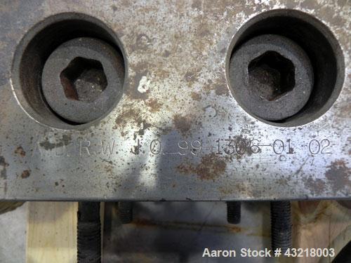Used Allied Dies 28 Wide Flex Lip Sheet Die, Model ADRW, Job #99-1306-0102. No choker bar. 1" Back center feed. 1/460 Volt.