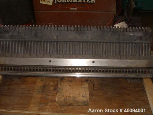 Used 55" Cloeren, Sheet Die, Model Epoch V