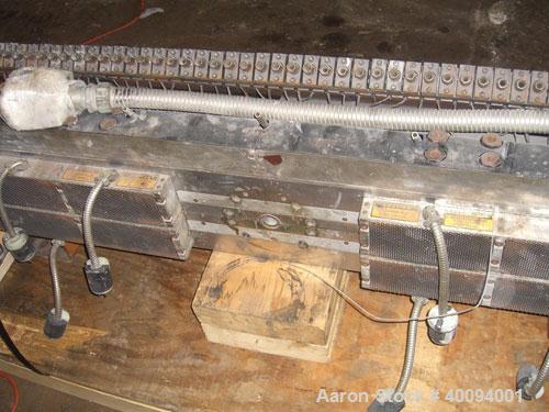 Used 55" Cloeren, Sheet Die, Model Epoch V