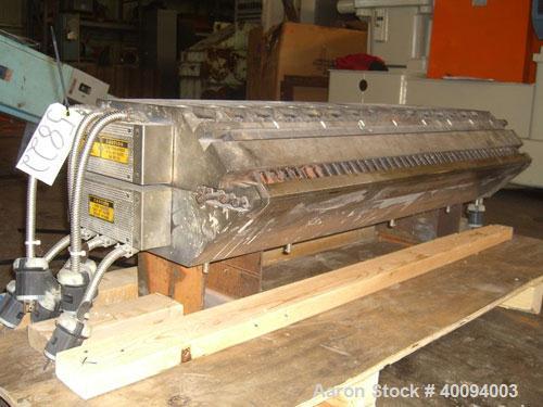 Used- 42" Cloeren Model Epoch V Sheet Die