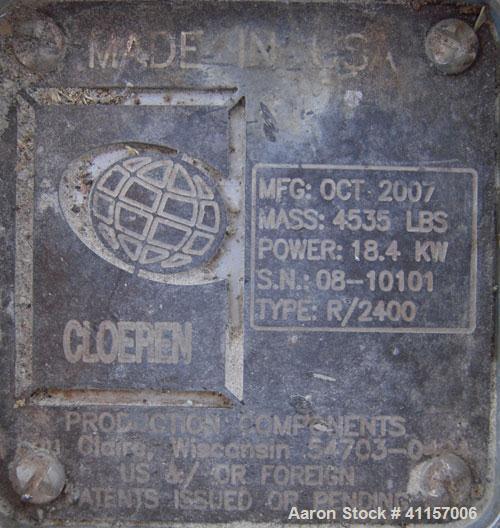 Used Cloeren 51' Wide Sheet Die, type R/2400