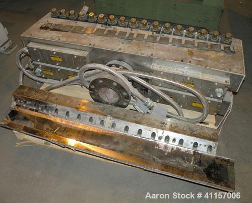 Used Cloeren 51' Wide Sheet Die, type R/2400